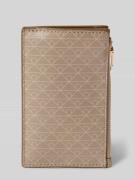 Portemonnee van echt leer, model 'Emblem'