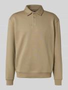 Poloshirt met ribboorden