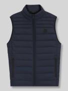 Slim fit bodywarmer met labelpatch, model 'ODENO2'
