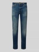Slim fit jeans van katoenmix, model 'DELAWARE'