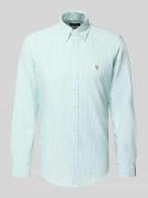 Vrijetijdsoverhemd met knoopsluiting