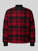 Donsjack met drukknoopsluiting