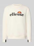 Sweatshirt met labelprint, model 'CORVARO'