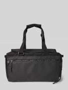 Weekendtas met draagband, model 'Blanc'