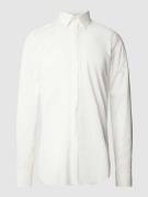 Zakelijk overhemd met extra lange mouw