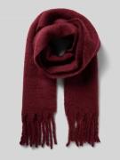 Sjaal met lange franjes, model 'NIKITA'