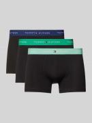 Slim fit boxershort van katoenmix in een set van 3 stuks