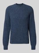 Regular fit pullover van wolmix