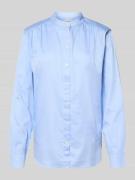 Regular fit overhemdblouse van puur katoen