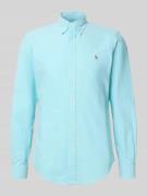 Vrijetijdsoverhemd met knoopsluiting