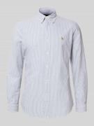 Vrijetijdsoverhemd met knoopsluiting