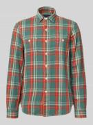 Vrijetijdsoverhemd met knoopsluiting