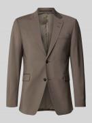 2-knoops colbert met reverskraag