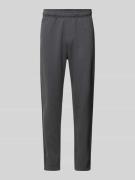 Sweatbroek met elastische band