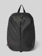 Rugzak met labelprint, model 'Blanc'