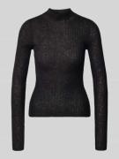 Slim fit gebreide pullover van scheerwolmix, model 'C_FENNI'