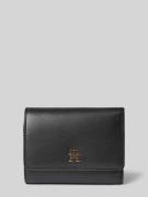 Portemonnee in leerlook, model 'TH ICON TRIFOLD'