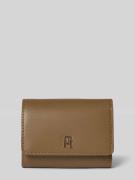 Portemonnee in leerlook, model 'TH ICON TRIFOLD'