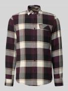 Vrijetijdsoverhemd met knoopsluiting