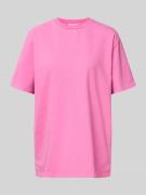 Oversized T-shirt met print aan de achterkant