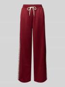 Sweatbroek met kant, model 'Kael'