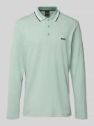 Regular fit poloshirt van puur katoen, model 'PLISY'