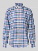 Vrijetijdsoverhemd met labelstitching