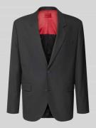 Regular fit colbert met viscose