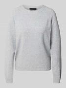 Regular fit gebreide pullover met ronde hals, model 'DOFFYSHINE'