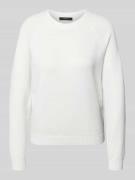 Regular fit gebreide pullover met ronde hals, model 'DOFFYSHINE'