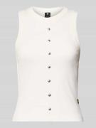 Tanktop met studs, model 'Heritage'