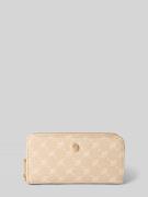 Portemonnee met labelapplicatie, model 'melete'