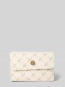 Portemonnee in leerlook, model 'cosma'