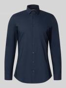 Super slim fit zakelijk overhemd met stretchgehalte