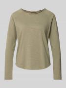 Longsleeve met ronde hals