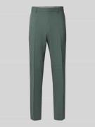 Slim fit pantalon met scheerwol, model 'H-GENIUS-253'