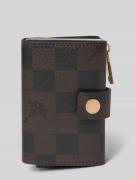 Portemonnee met labeldetail