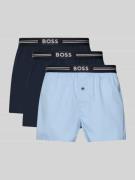 Regular fit boxershort van zuiver katoen in een set van3 stuks