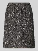 Minirok met pailletten en elastische band