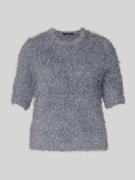 Gebreide pullover met 1/2-mouwen, model 'TOONI'