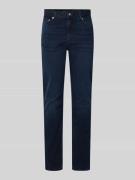 Slim fit jeans van katoenmix, model 'BLEECKER'