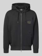 Sweatjack met tweewegsritssluiting