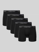 Boxershort met elastische band met logo in een set van 5 stuks