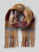 Sjaal met all-over motief, model 'MIDA'