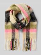 Sjaal met all-over motief, model 'MAYA'