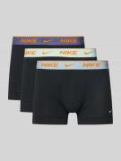 Boxershort met elastische band in een set van 3 stuks