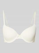 Beugelbeha voor grote maten met spaghettibandjes, model 'PERFECT BASIC...