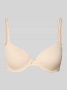 Beugelbeha voor grote maten met spaghettibandjes, model 'PERFECT BASIC...