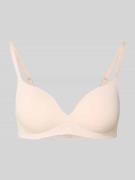 Soft-beha met stretch - gewatteerd