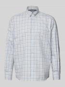 Comfort fit zakelijk overhemd van katoen met button-downkraag